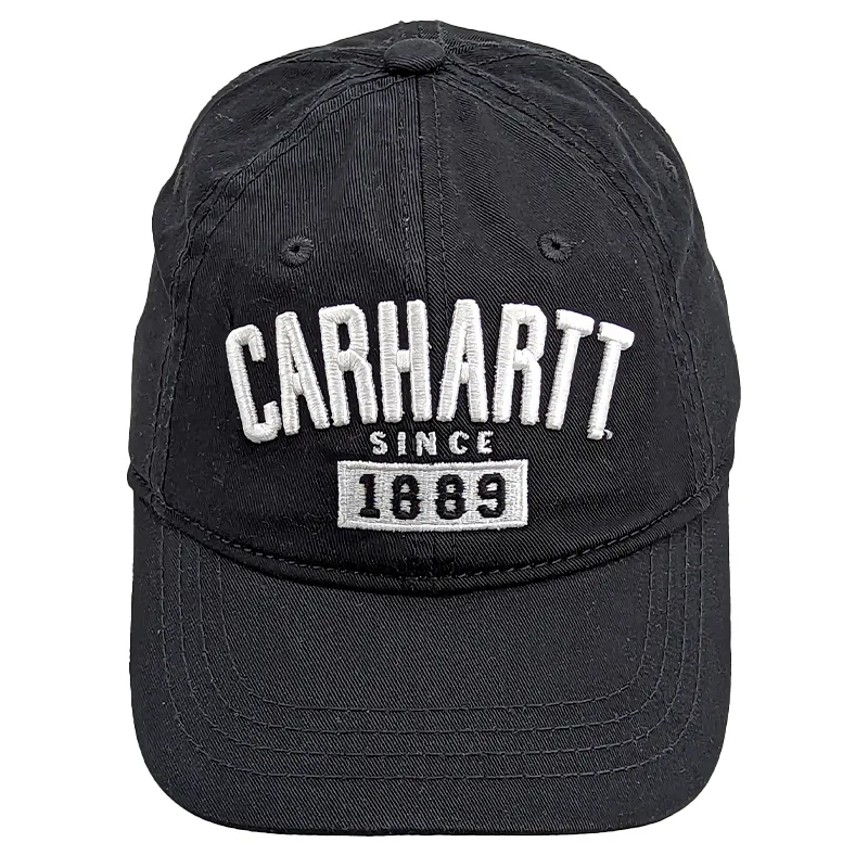 Carhartt Mens Baseball Hats Unisex Trucker Net Cap Black - Top