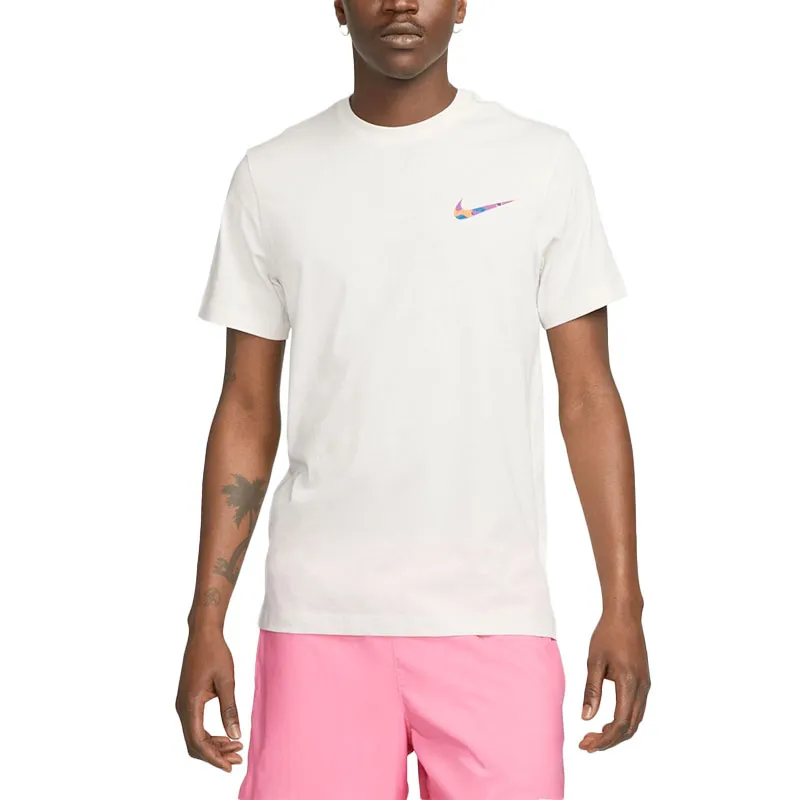 Nike club swoosh t shirt best sale