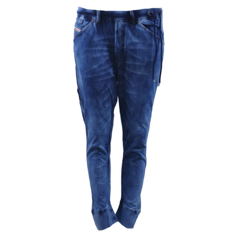 Dolce & Gabbana Metallic Blue Men Cargo Jogger Pants • Fashion Brands Outlet