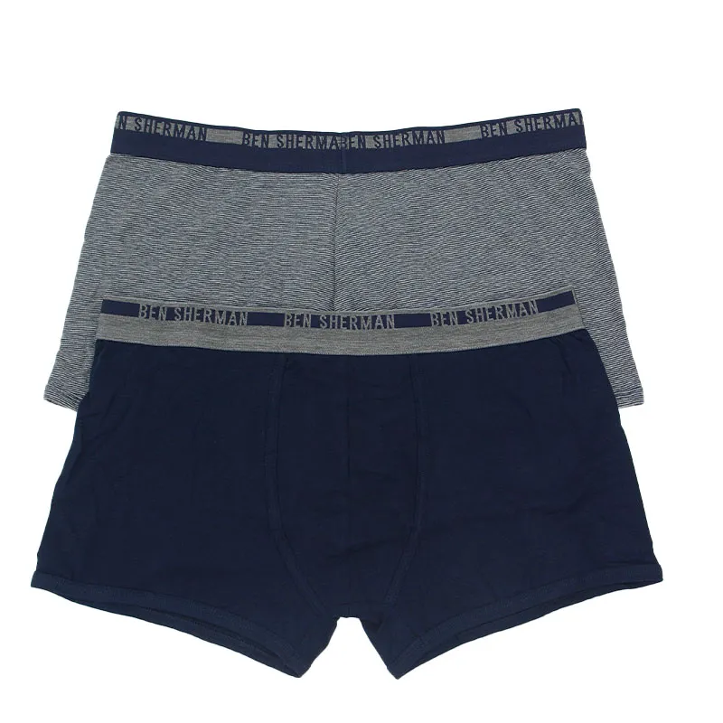 Pepe Jeans London Pmu10308 Mens Trunk Boxer 2 Pack Underwear - Top Brand  Outlet UK