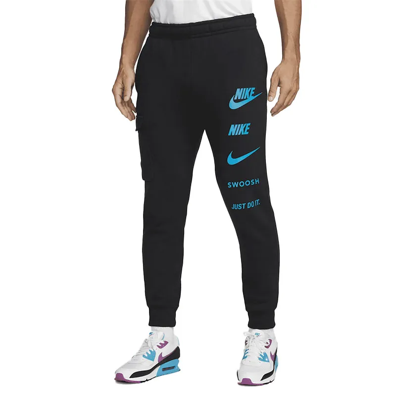 Nike Fj0552 Mens Jogging Black Bottom Top Brand Outlet UK