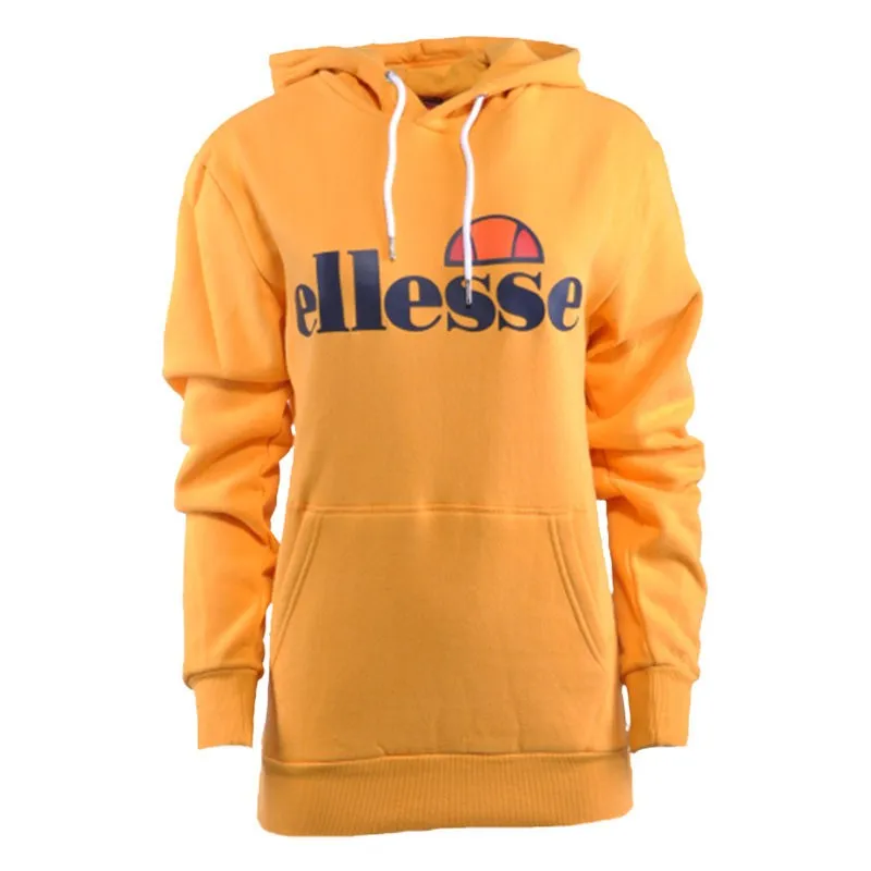 Ellesse orange hoodie best sale