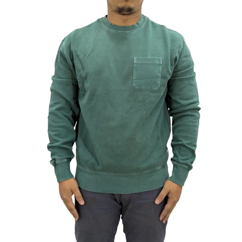 Ex M s Mens Sweatshirts Crew Neck relaxed Fit Top Brand Outlet UK