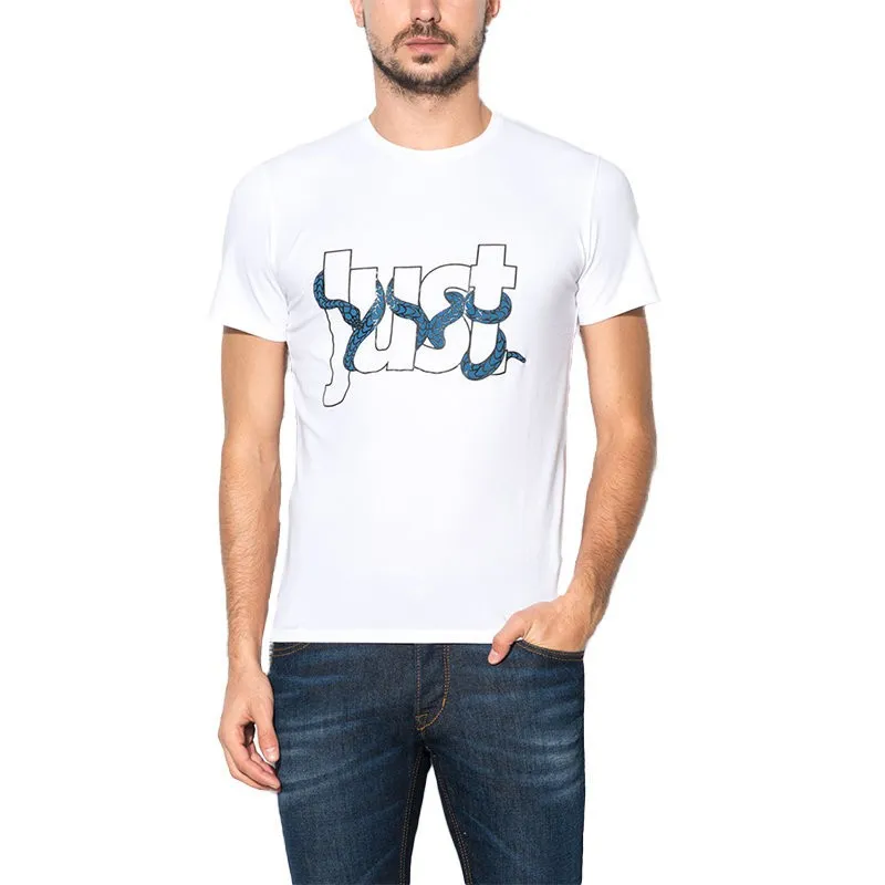 just cavalli s01gc0283 mens t-shirt...