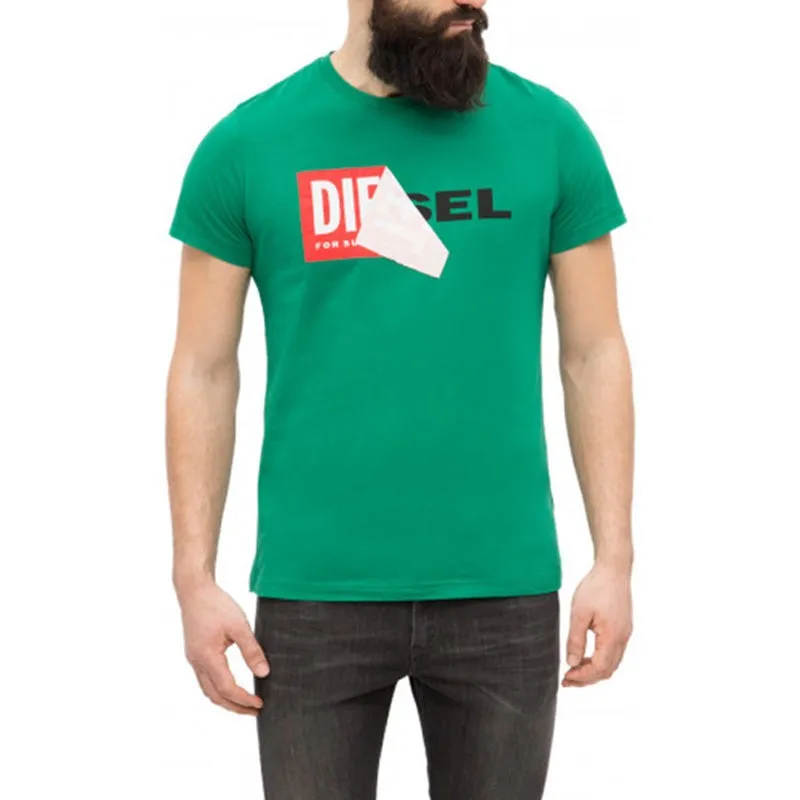 Wrak Huisdieren Tijdig Ellesse Nobu Sxy05599 Mens T-shirt Club Collar Short Sleeve Green - Top  Brand Outlet UK