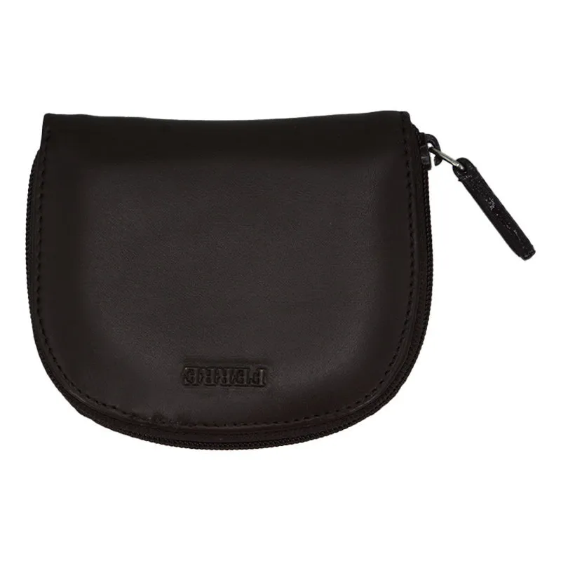 Black Leather Zipper Men's Wallet — Leather Unlimited