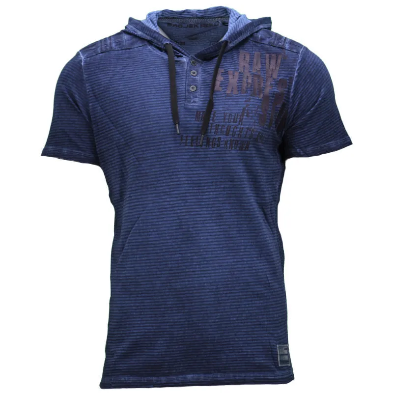 Short sleeve t shirt hoodie men's online