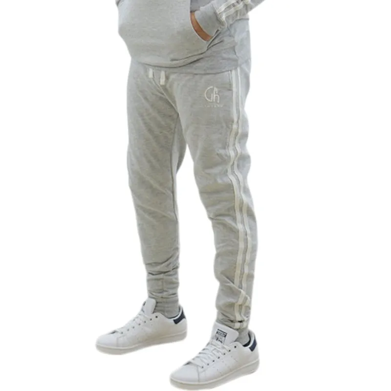 mens joggers sweatpants grey