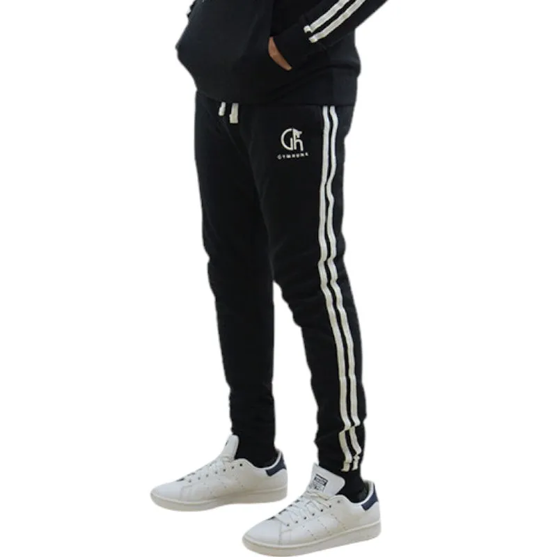 mens joggers sweatpants black