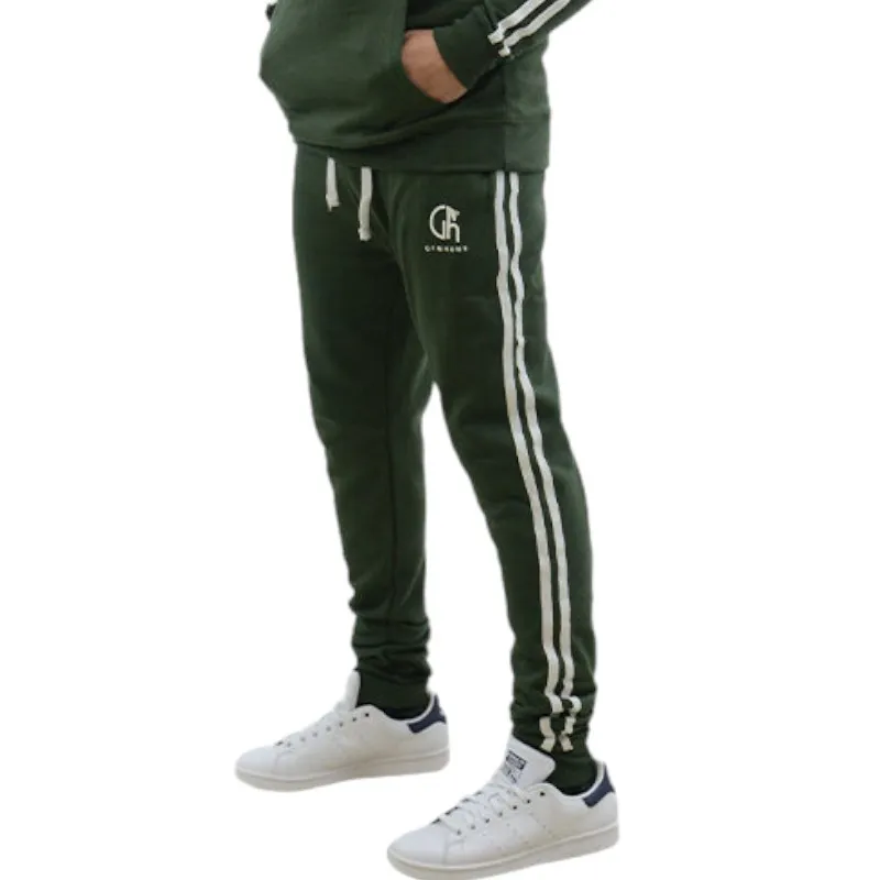 mens joggers sweatpants olive
