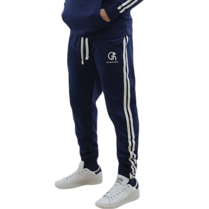 mens joggers sweatpants navy