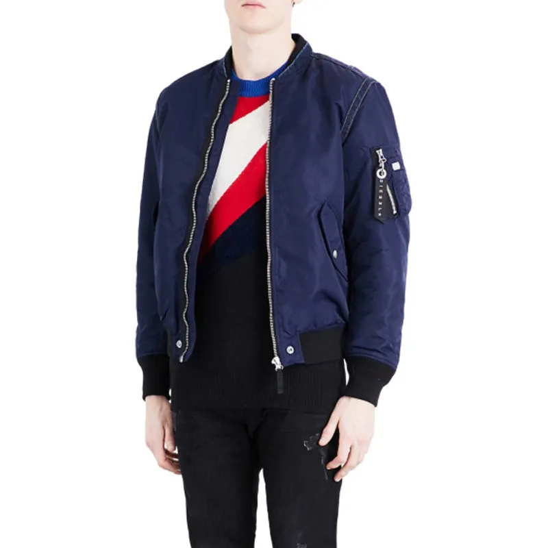 Diesel radical bomber clearance jacket