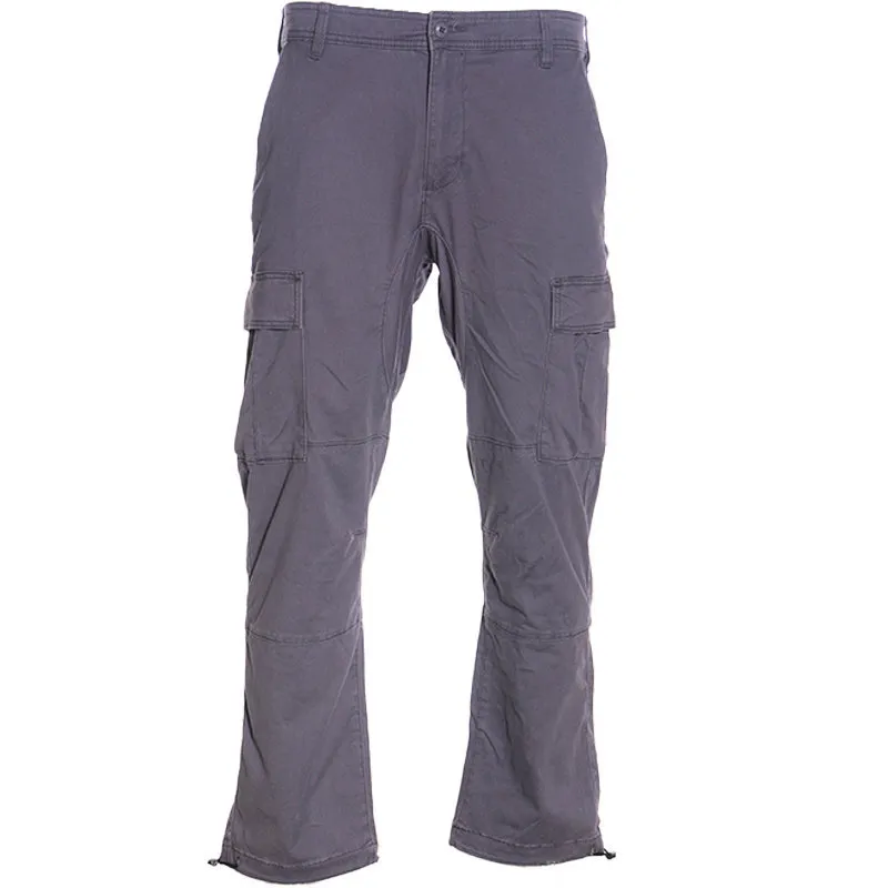 UK Mens Cargo Trousers 100% Cotton Work Trousers Tactical Combat Outdoor  Pants | eBay