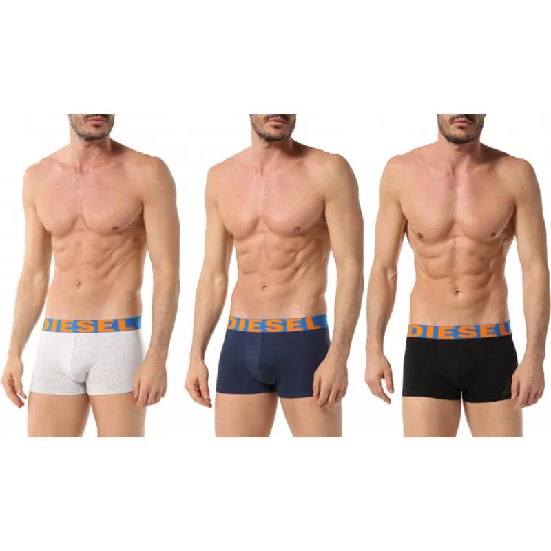 Diesel Umber Ander Mens Bikini Briefs Swim Boxer 3x Pack Multicooured - Top  Brand Outlet UK