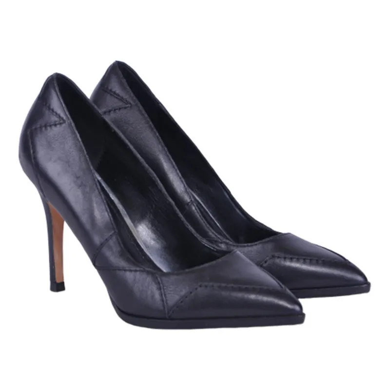 Diesel Womens Shoes 9 Pumps High Heels Slip-On Leather Nobuck Designer  Spain EUC | eBay