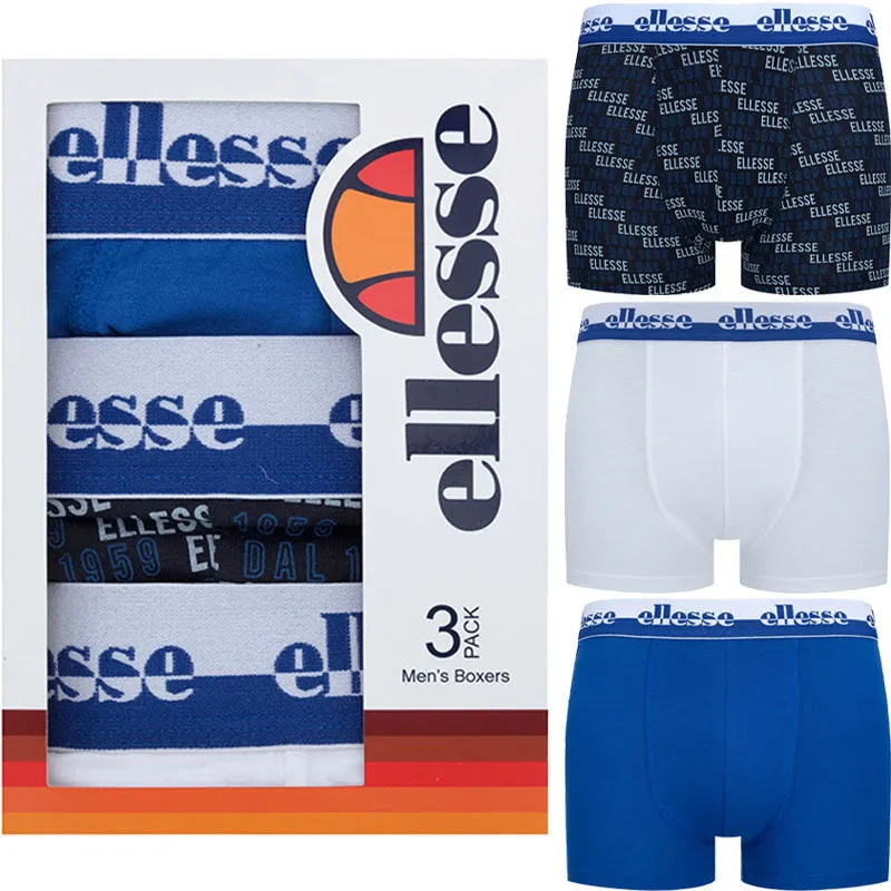 Branded Mens Underwear  French Connection Boxers - Matalan