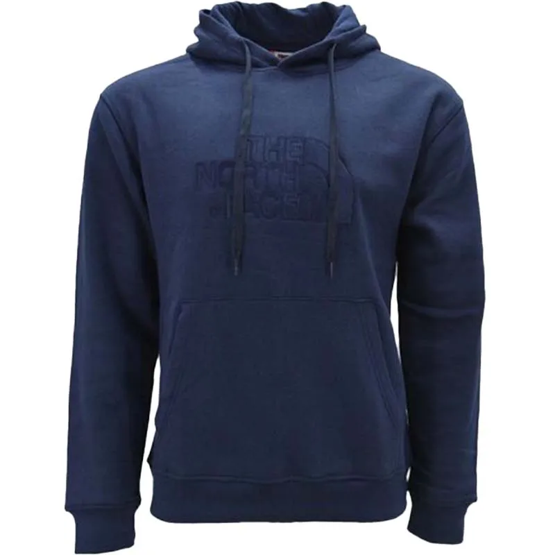 North face hoodie navy blue on sale