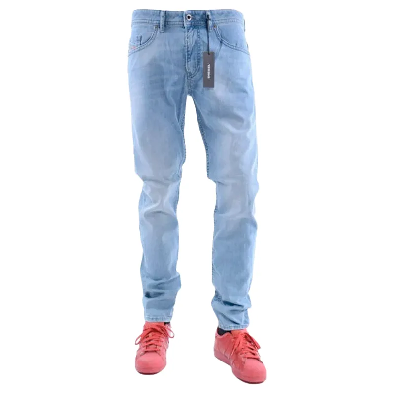 Diesel Thommer 0683t Mens Denim Jeans Slim Fit - Top Brand Outlet UK