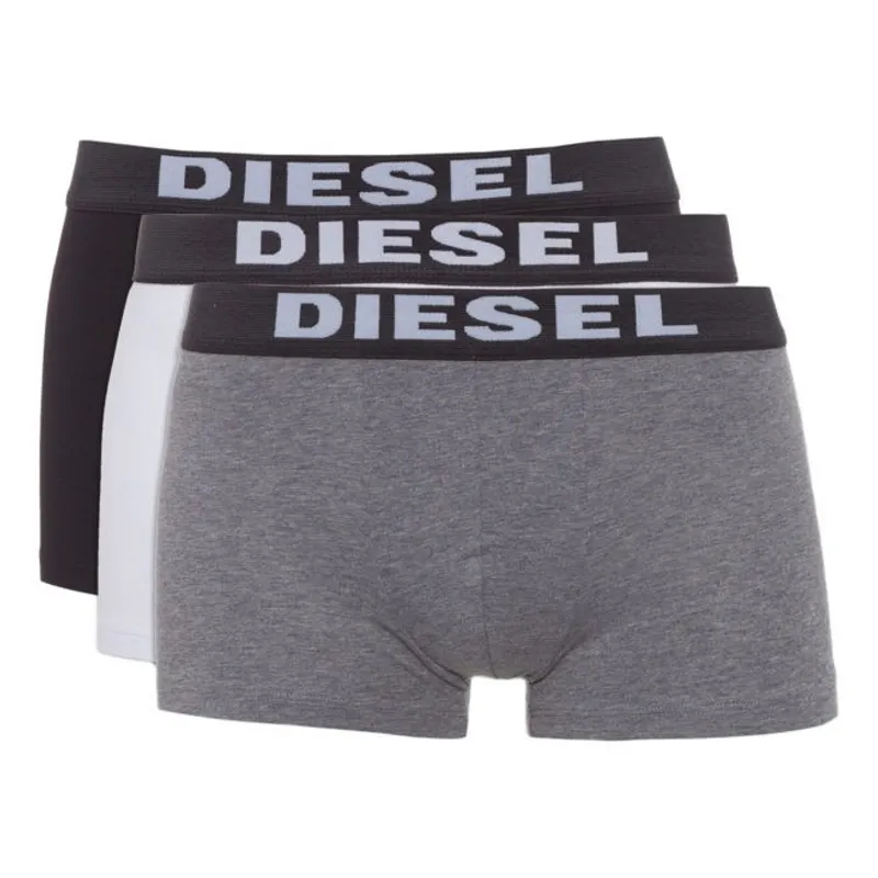 Diesel Umbr Ander Mens Boxer Trunks 3x Pack Underwear
