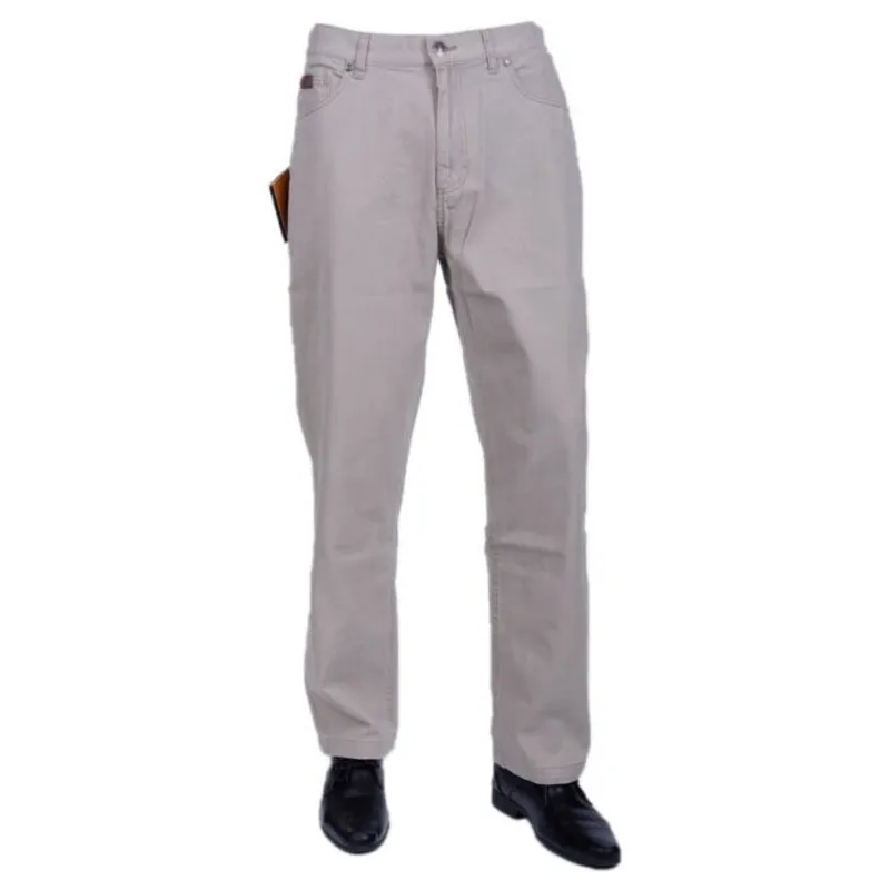 Roachman Trousers In Grey | Farah® Online