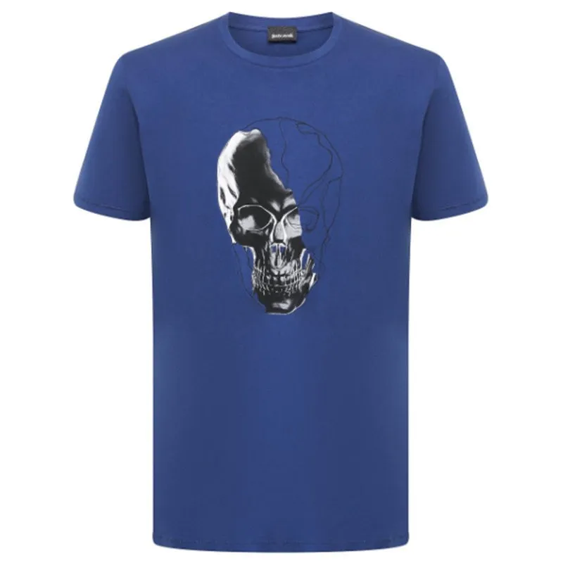 just cavalli s01gc0575 mens t-shirt...