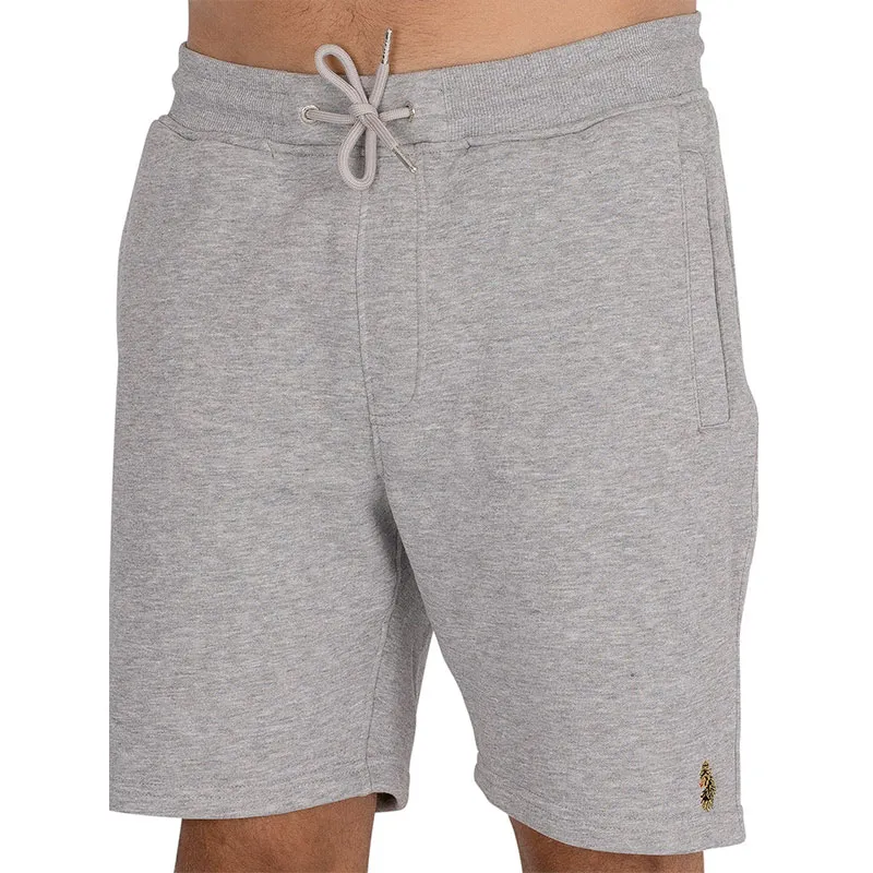 luke amsterdam mens shorts grey