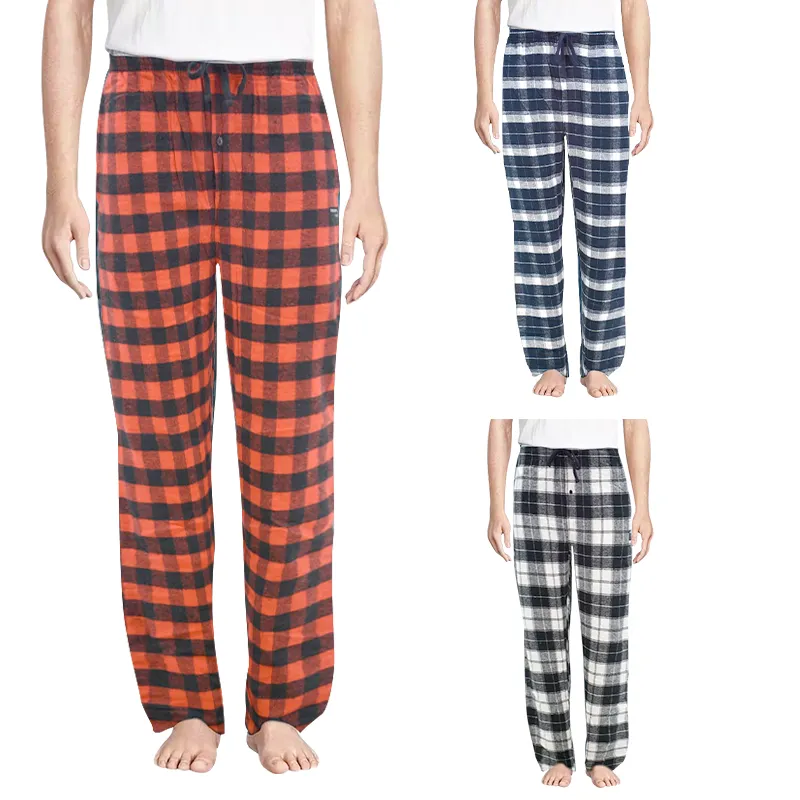 Mens tartan best sale pyjama bottoms