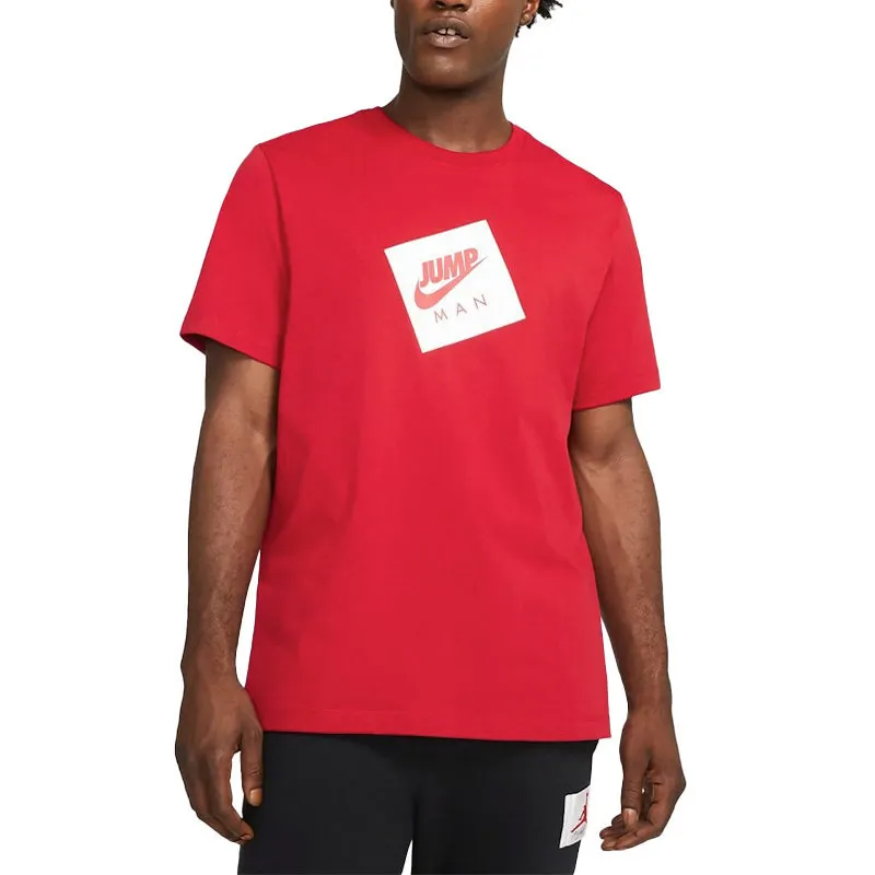 Nike air red t shirt hotsell