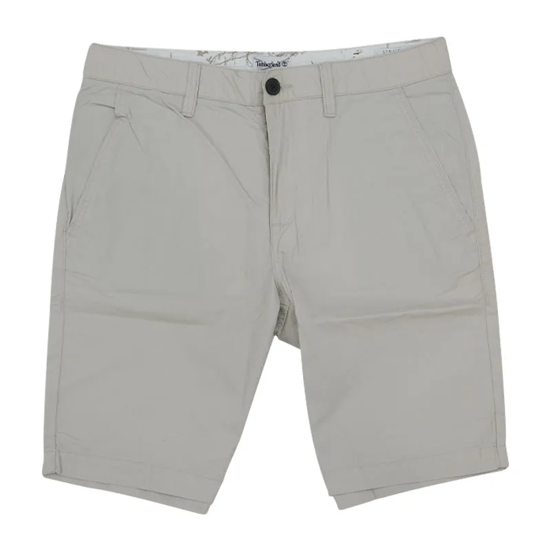 timberland mens chino shorts straight...