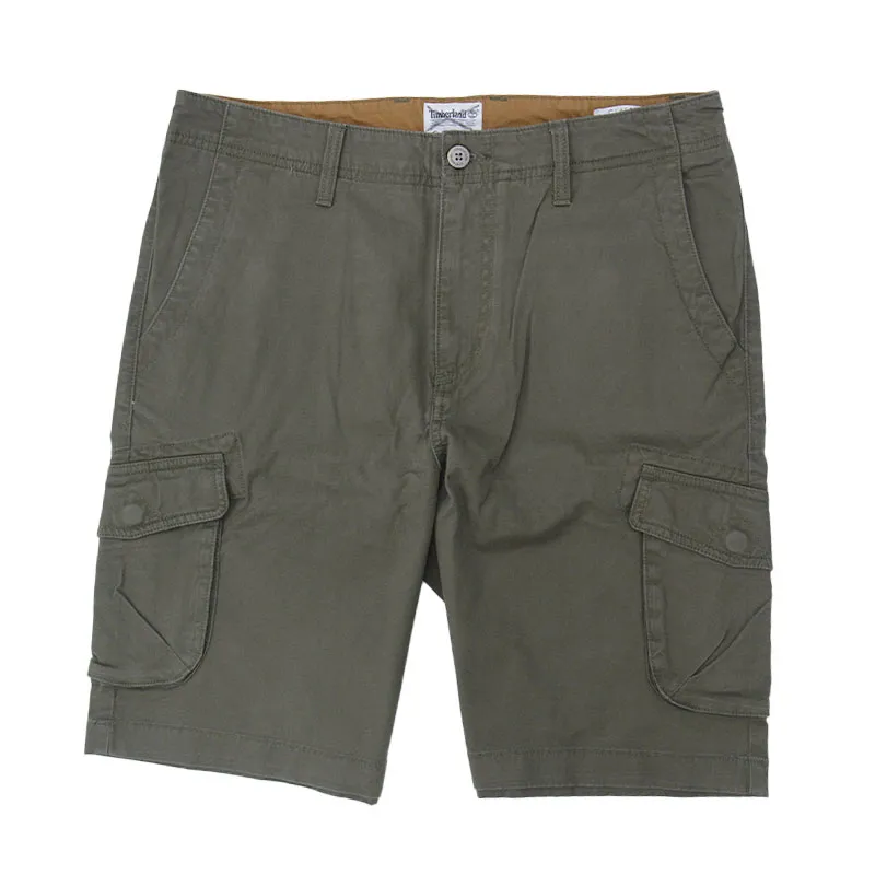 Timberland Mens Chino Shorts Classic Stretch Bottom Olive - Top Brand  Outlet UK