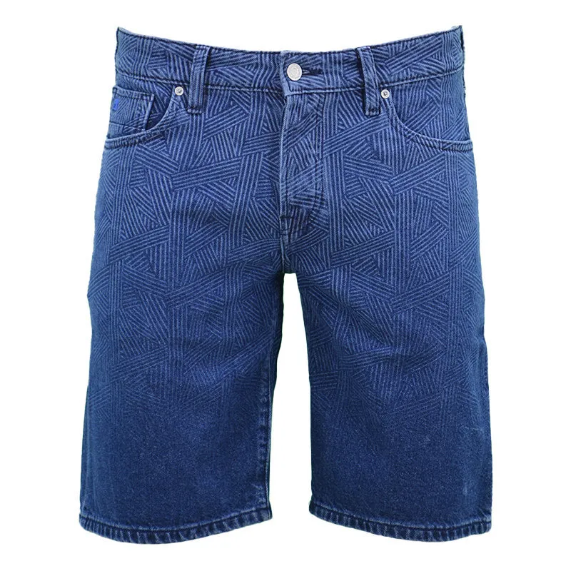 Faded blue shorts cheap