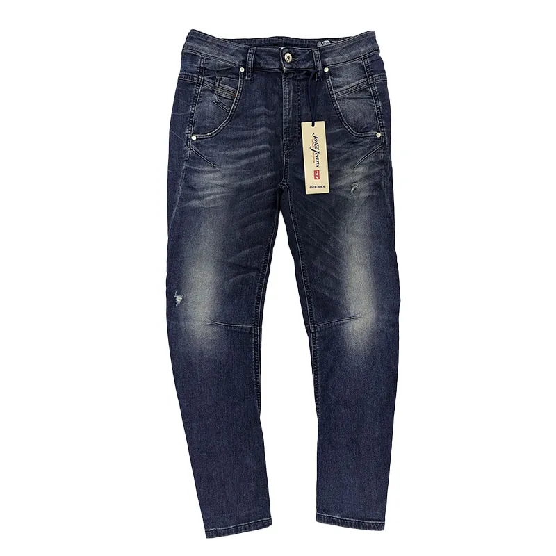 DIESEL FAYZA-NE DIESEL FAYZA-NE 0855C Womens Jeans Cropped DIESEL FAYZA-NE DIESEL FAYZA-NE 0855C Womens Jeans Cropped