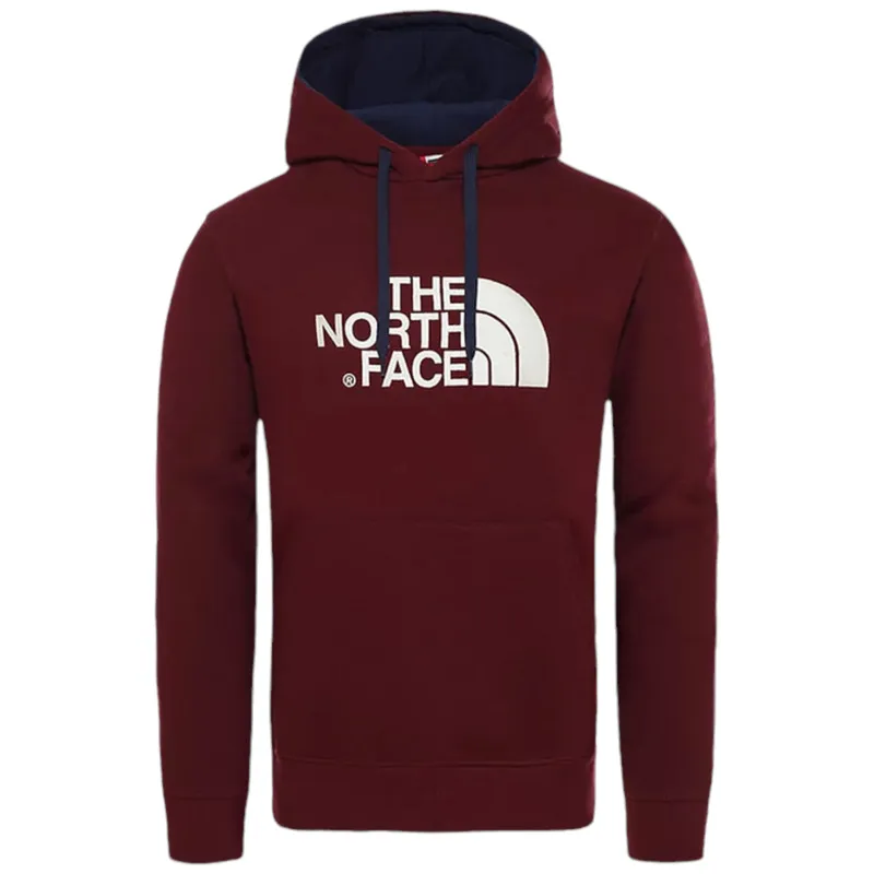 North face maroon hoodie online