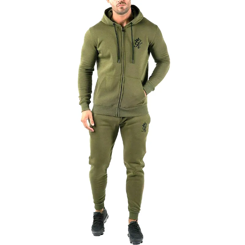 Gym king green tracksuit best sale