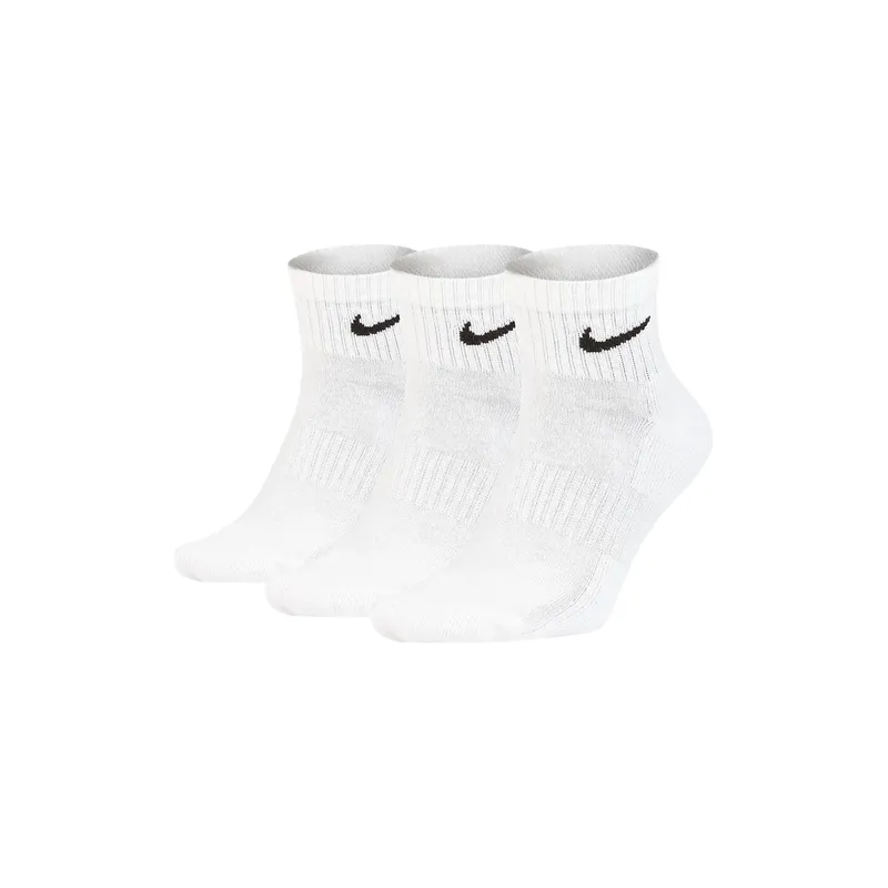 nike sx7667 mens ankle socks everyday cushioned 3x pack low cut white1