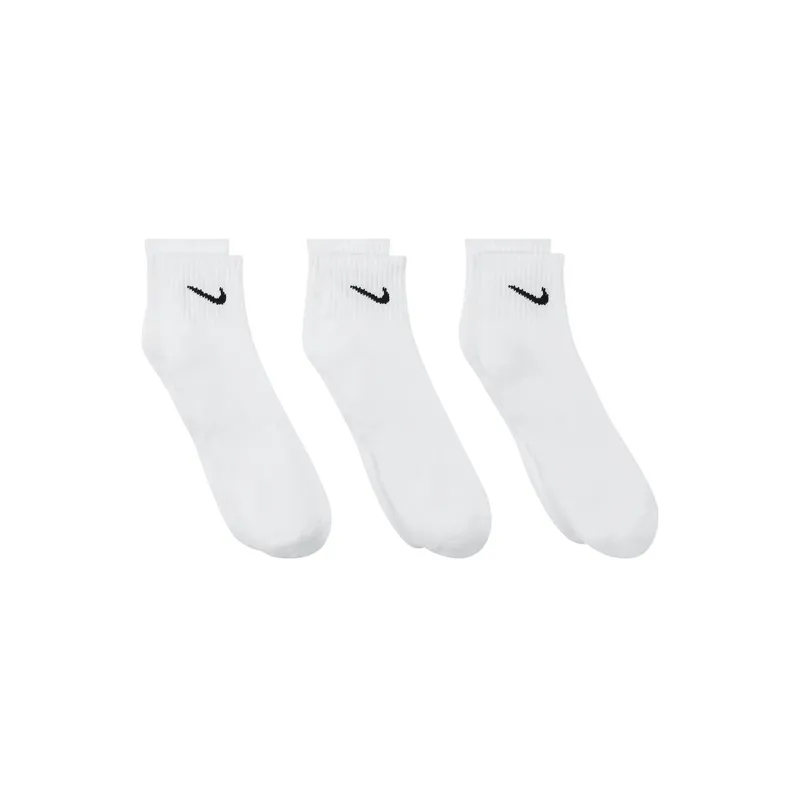 nike sx7667 mens ankle socks everyday cushioned 3x pack low cut white3