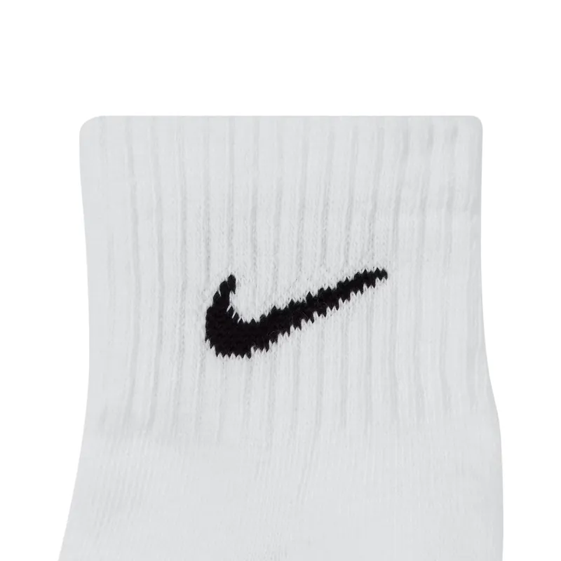 nike sx7667 mens ankle socks everyday cushioned 3x pack low cut white4