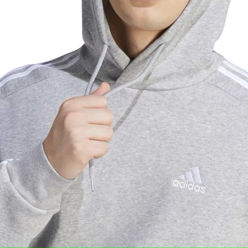 adidas mens essentials 3 stripes hoodie regular fit10