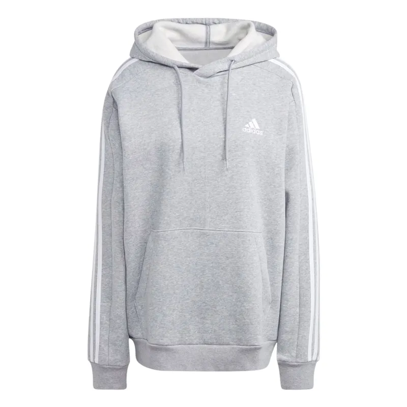 adidas mens essentials 3 stripes hoodie regular fit2