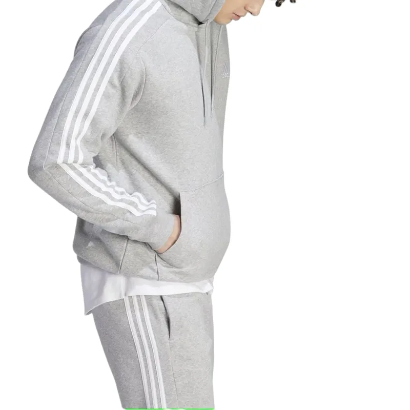 adidas mens essentials 3 stripes hoodie regular fit5