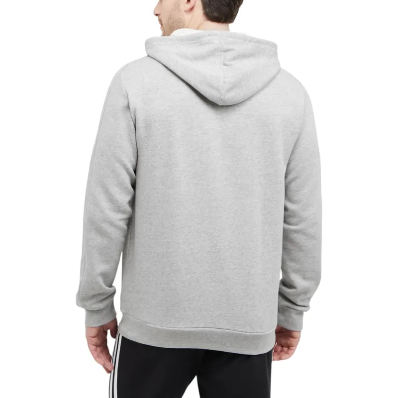 adidas mens essentials 3 stripes hoodie regular fit6