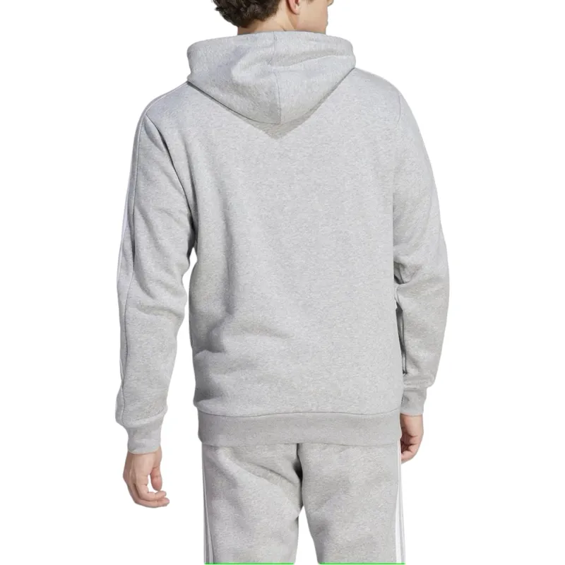 adidas mens essentials 3 stripes hoodie regular fit7
