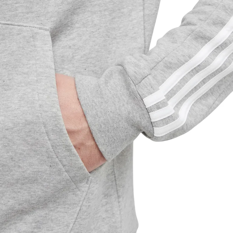 adidas mens essentials 3 stripes hoodie regular fit8
