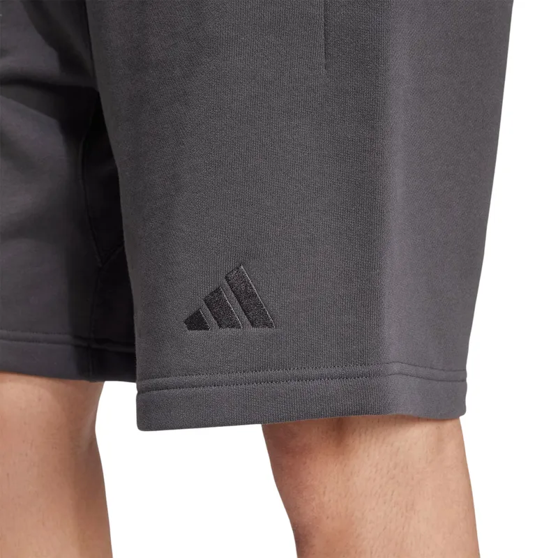 adidas x zwide mens french terry shorts soft cotton summer beach bermuda shorts4