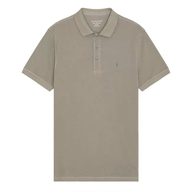 all saints reform mens polo shirt summer casual t shirts reed green1