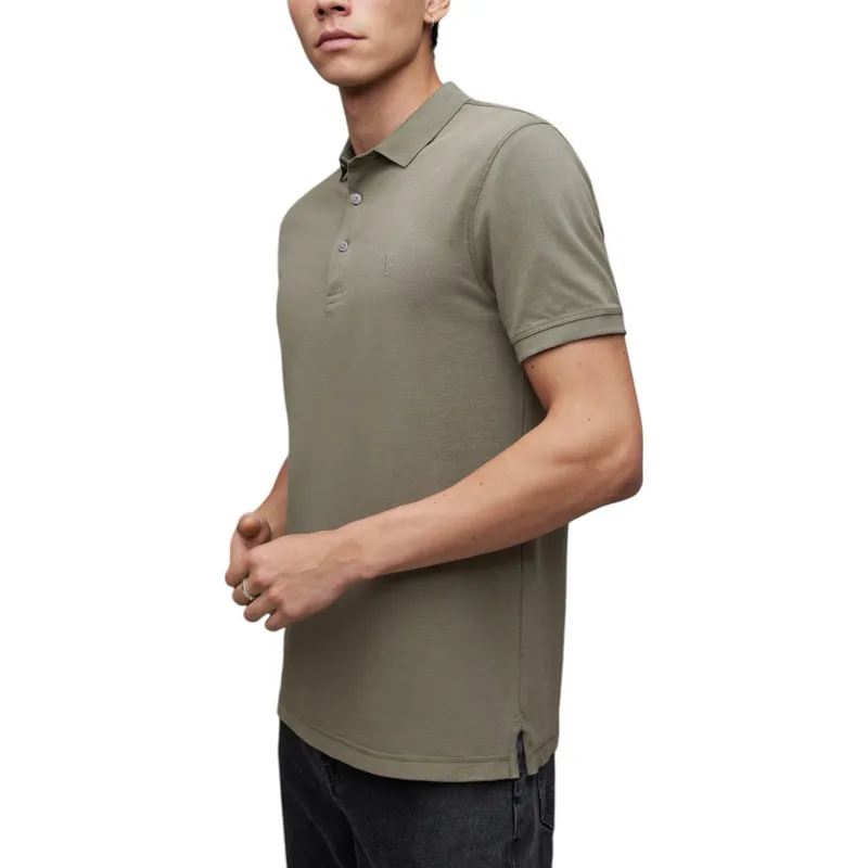all saints reform mens polo shirt summer casual t shirts reed green3