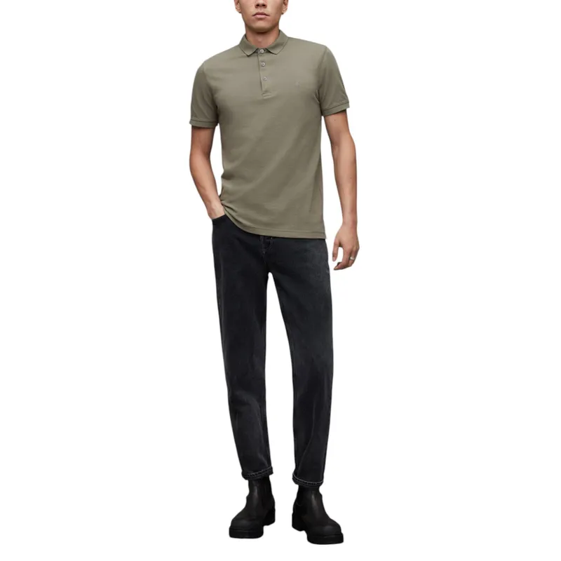 all saints reform mens polo shirt summer casual t shirts reed green4