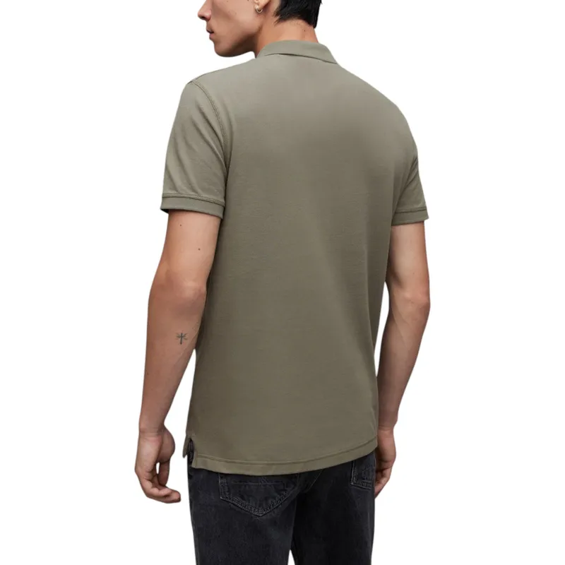 all saints reform mens polo shirt summer casual t shirts reed green6