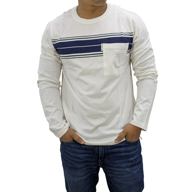 ben sherman mens t shirts crew neck full sleeve1