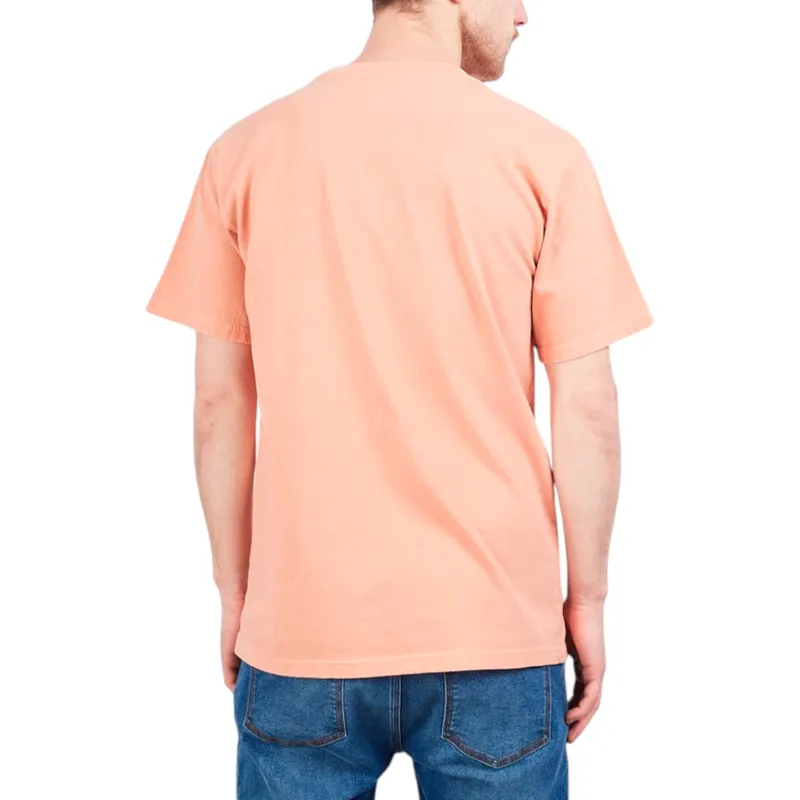 captain fin ballast mens graphic print t shirts clay orange0